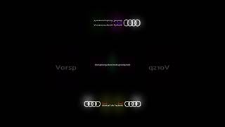 Audi Logo Effects + Combinations #logoeffects  #audioeffects #effects #gamavision #edit