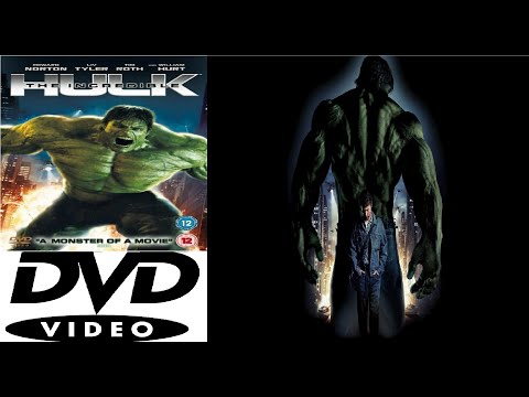 Opening to The Incredible Hulk 2008 UK DVD