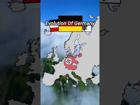 Evolution Of Germany In Europe. #germany #europe #history #evolution #mapping