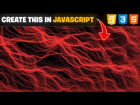 Field Flow & Dots Generator (p5) | HTML5 CSS3 | Zia Codes