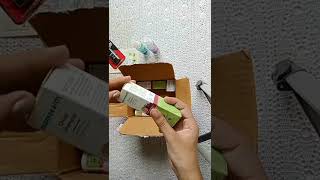 smytten trial product unboxing #smytten#freeproducts#review#shorts#youtubeshorts#shortsfeed
