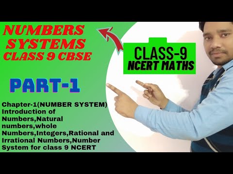 CHAPTER 1(NUMBER SYSTEMS)|CLASS 9 NCERT BASED MATHS||basic concepts of Numbers|Number systems for 9