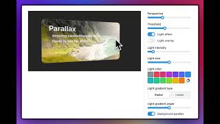 Creating Immersive Experiences with the Parallax Component for Mantine UI
