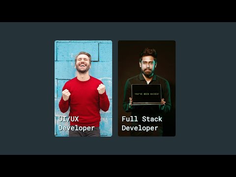 CSS Flipping Card Effect | HTML5 & CSS3 Tutorial for Beginners | Episode 5