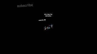 solving derivatives with cool animations part 7 #derivatives #calculus #shorts