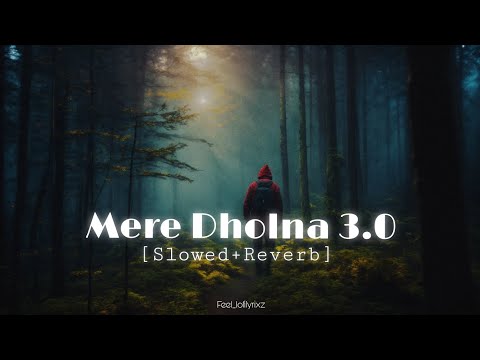 Mere Dholna 3.0 [ Slowed + Reverb ] | Sonu Nigam | Bhool Bhulaiyaa 3 | Feel_lofilyrixz