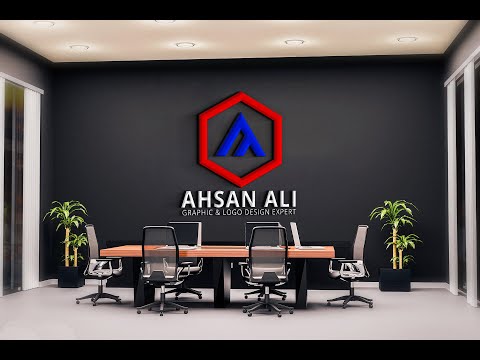 Logo Design Tutorial | Short logo design | Letter A Logo Design in Illustrator