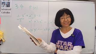 C Advanced Calculus Chapter 3.4 Frenet-Serret Formulas