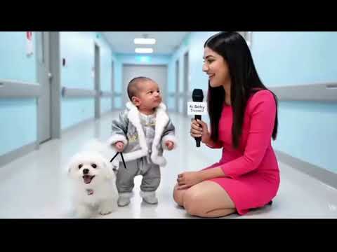 Part 3 - Funny Talking Babies Compilation | AI Kids Just Born Baby Comedy Video 2025