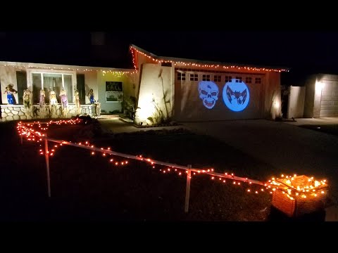 AIR POWERED Candy Slide for Trick-or-Treating - DIY