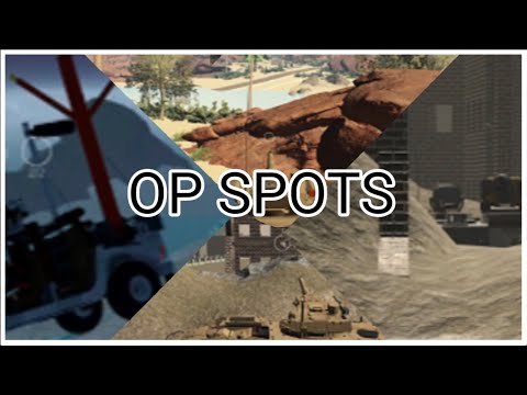 OP map spots #1 (cursed tank simulator)