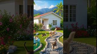 Cozy Family Home with Colorful Garden 🌸
