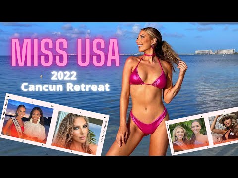 MISS USA 2022 x CANCUN Travel Vlog with Heather Lee O'Keefe