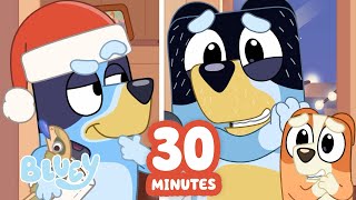 Christmas Please Face 🥺 🎅 ✨ | Verandah Santa Moment + MORE Bluey Adventures 💙 | Bluey