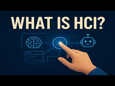 What is HCI? 🤖🧠 | Human-Computer Interaction Explained Simply! 💻✨