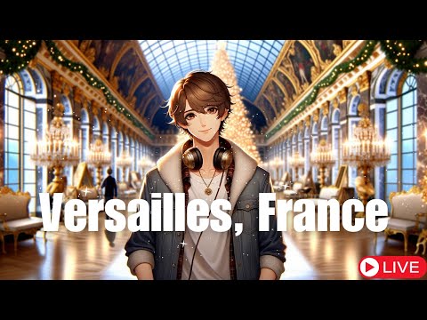 Christmas at Versailles - Lofi Lounge - Majestic Melodies in Festive Halls #lofilounge