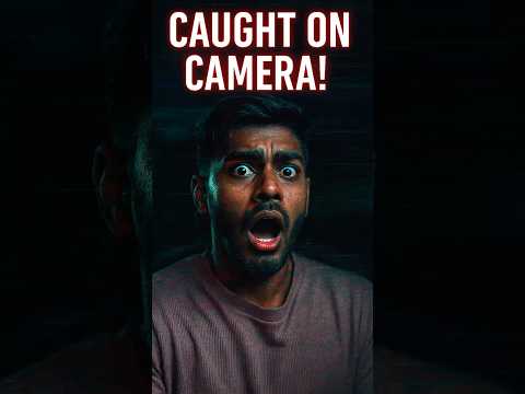 Caught in a Glitch: Real Ghost Moves on Haunted Mall CCTV! 👻⚡ #Shorts