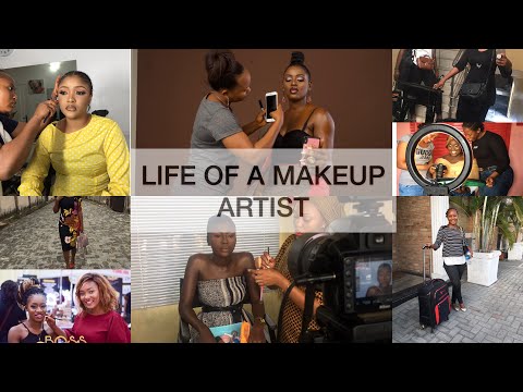 LIFE OF A MAKEUP ARTIST IN NIGERIA || CHALLENGES, STRUGGLES AND TRIUMPHS || ON BECOMING A MUA