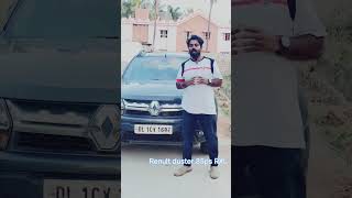 Delhicars# secondhandcarsinbangalore#usedcarsinbangalore Renult duster 85psdiesel2016#M:9900185255