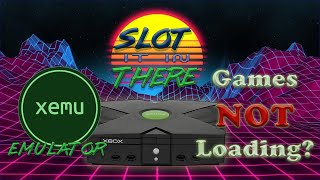 XEMU Emulator... Games NOT loading?