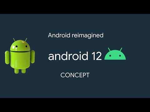 Android 12 -  Concept by Ux Graphics