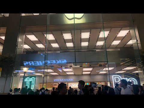 Apple Store in Hong Kong iPhone 11, iPhone 11 Pro & iPhone 11 Pro Max
