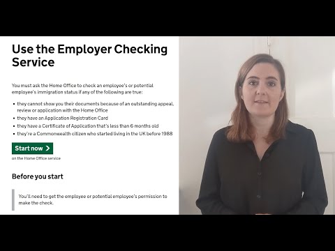 How to Check Right to Work with Share Code
