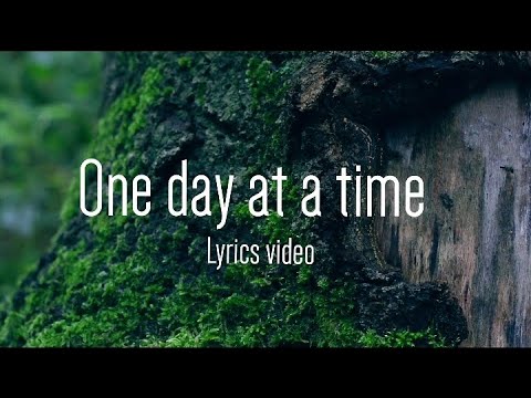Meriam Belina - One day at a time (Lyrics) | Christian song | Worship song with lyrics