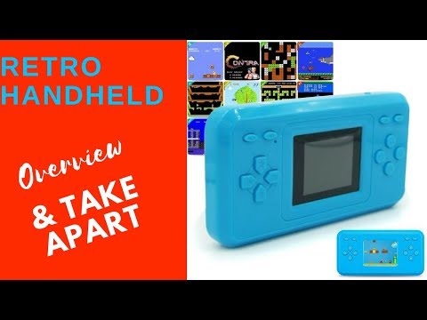 $12 Retro Handheld-Overview and Take apart