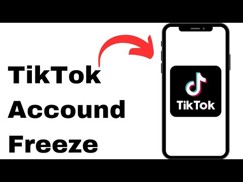 How To Fix TikTok  Account Freeze Problem 2024