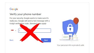 How To Skip Phone Verification While Creating Gmail Account
