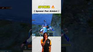 Spower Pan Vxt Aimbot #jonathangaming #spower #jonathanarmy #jonathanbgmi