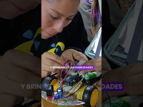Robótica educativa 🤖 #roboticaeducativa #arduino #educacion #tecnologia #robotica #stemeducation