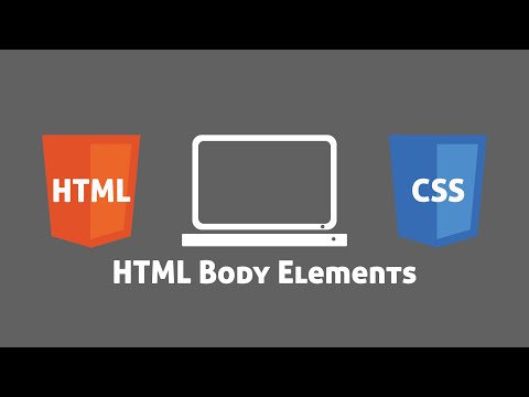 HTML Body Elements (Part 2)
