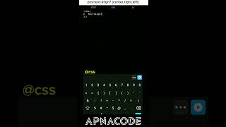 What is text-align (center,right,left) in css #apnacode #programming #css