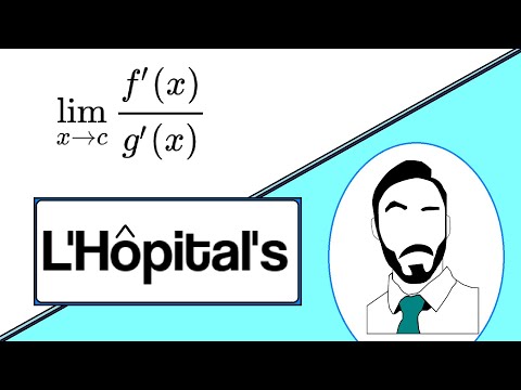 Calculus: A Review of L'Hopital's Rule (worksheet included!)