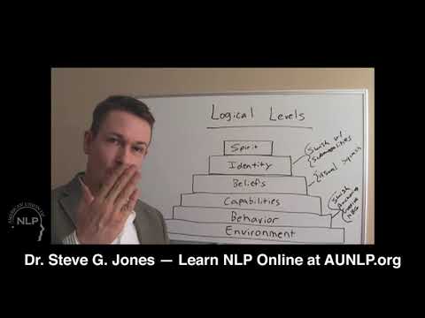 What are the NLP Logical Levels?  | Dr. Steve G. Jones