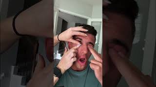 SHE PUT IN MY EYEBALL