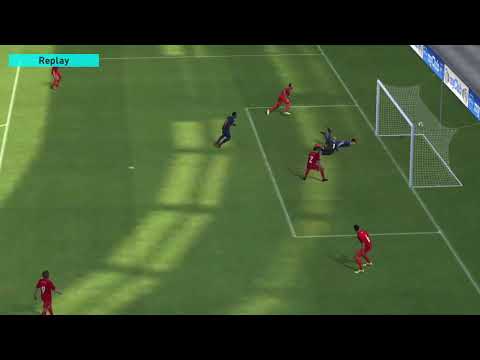 My best goal in pes 18