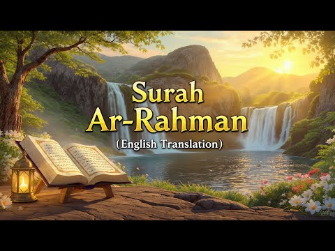 Surah Ar-Rahman (The Most Merciful) | English Translation