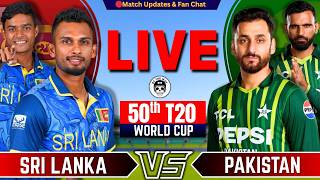 Live: Pakistan vs Sri Lanka , 50th Match T20 World Cup | Live Cricket match Today | Pak vs SL Live