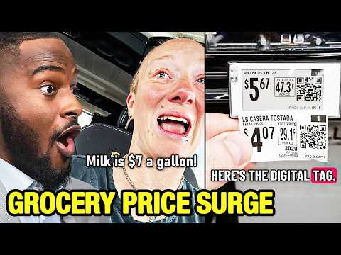 Grocery Store SURGE PRICING Is Robbing Americans... | Food Price Scam