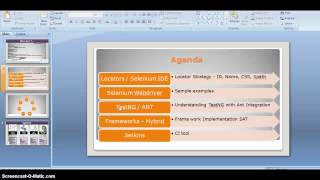 Course Content Demo