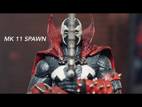 McFarlane Toys (Mortal Kombat 11) Modern Spawn Action Figure Review