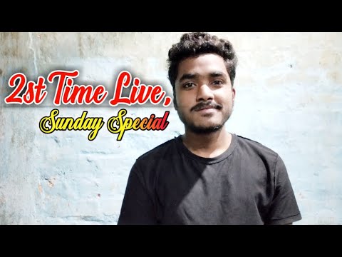 Second Time Live, Sunday Special