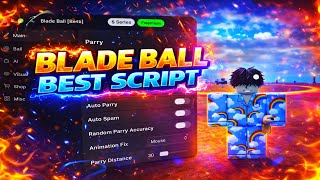 Blade Ball OP Script | AUTO PARRY, AUTO SPAM, AUTO WIN, AUTO PLAY + MORE!!!