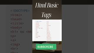 Html tutorial for beginners #htmlcss #html #htmltutorial