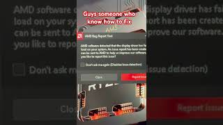 AMD’s Bug Report Tool is *NOT* Working