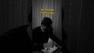 40 Frontend Projects Roadmap 2026 | Beginner to Expert Level Projects #frontend #codingproject