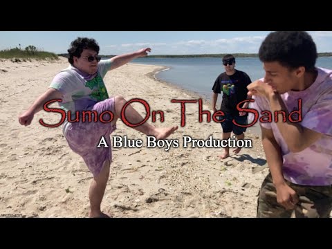 Sumo On The Sand / 相撲